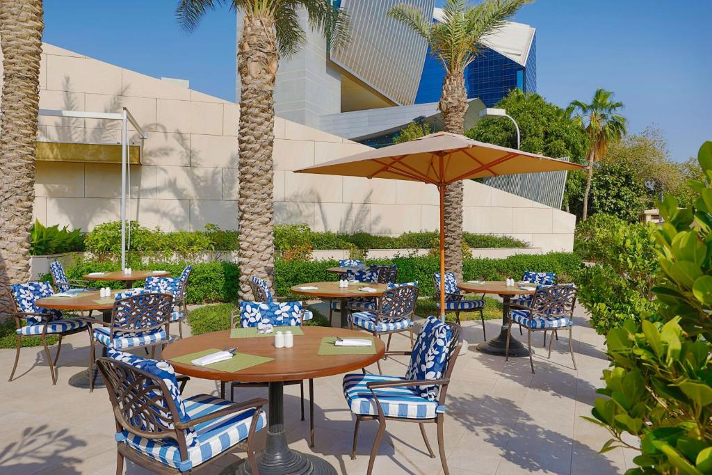 Restaurace v ubytování Sheraton Dubai Creek Hotel & Towers