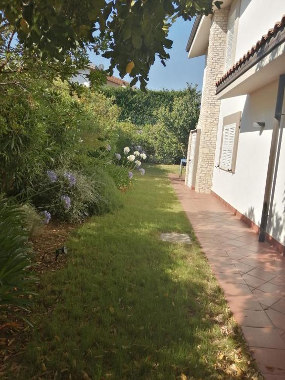Zahrada ubytování B&B dei Girasoli