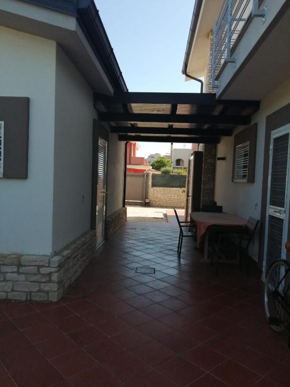 Balkón nebo terasa v ubytování B&B dei Girasoli