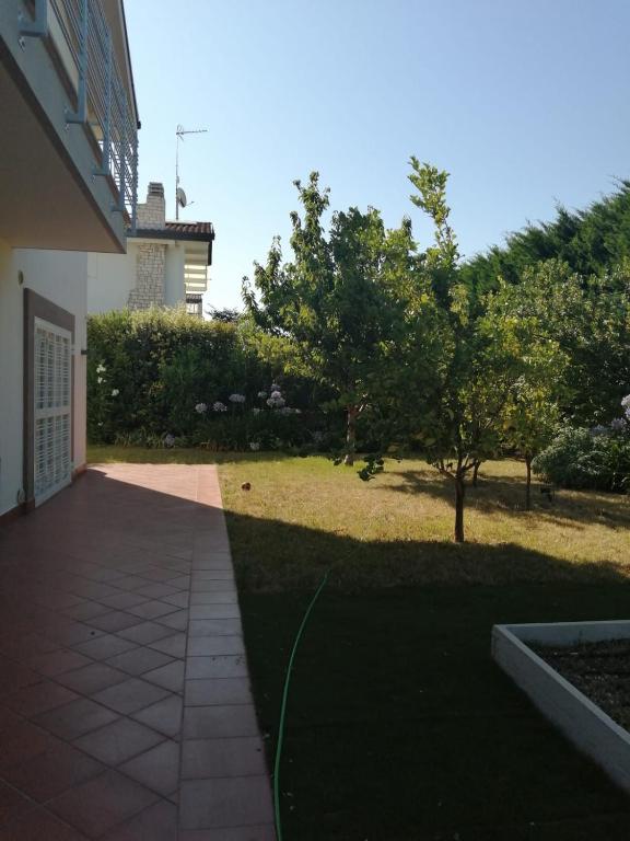 Zahrada ubytování B&B dei Girasoli