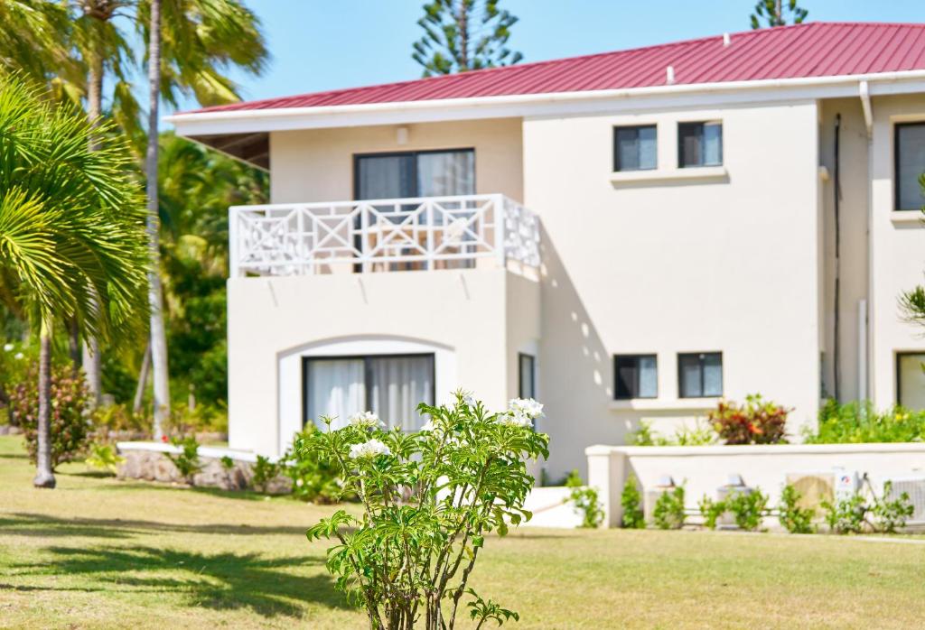 Zahrada ubytování Mount Nevis Hotel