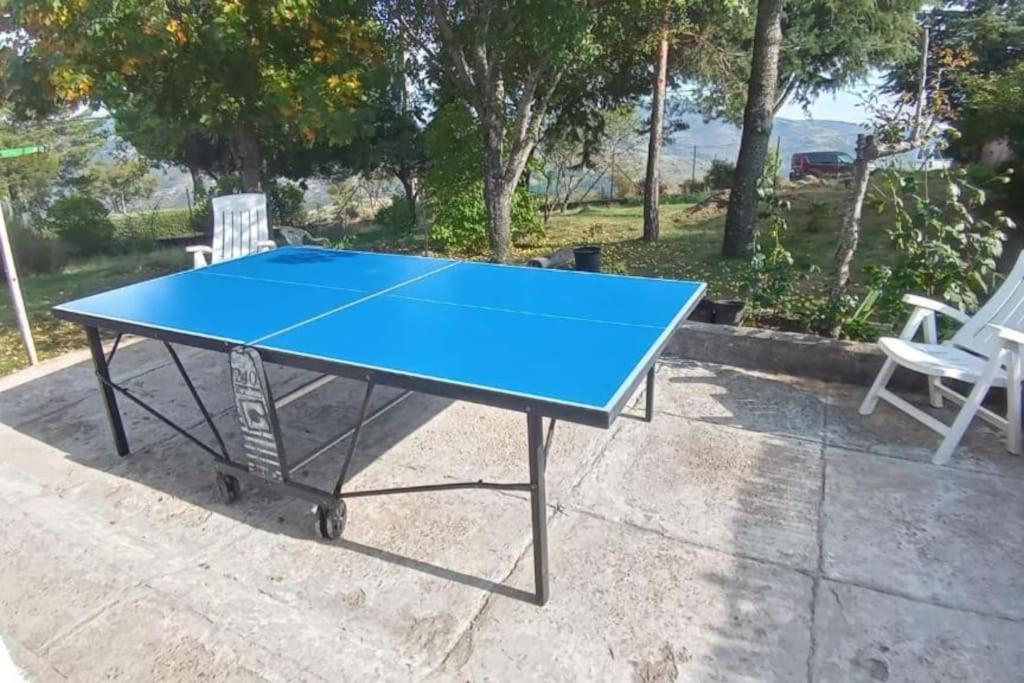 Stolní tenis v ubytování Numancia 12 nebo okolí