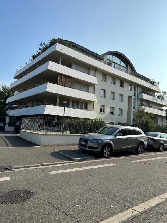 Budova, kde se apartmán nachází