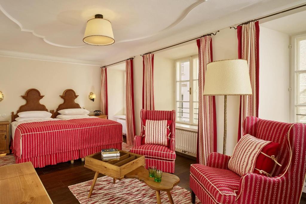 Hotel Goldener Hirsch, A Luxury Collection Hotel, Salzburg - Resim 22