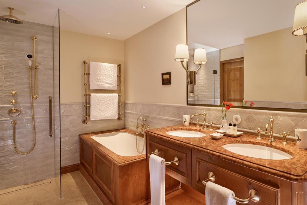 Hotel Goldener Hirsch, A Luxury Collection Hotel, Salzburg - Resim 33