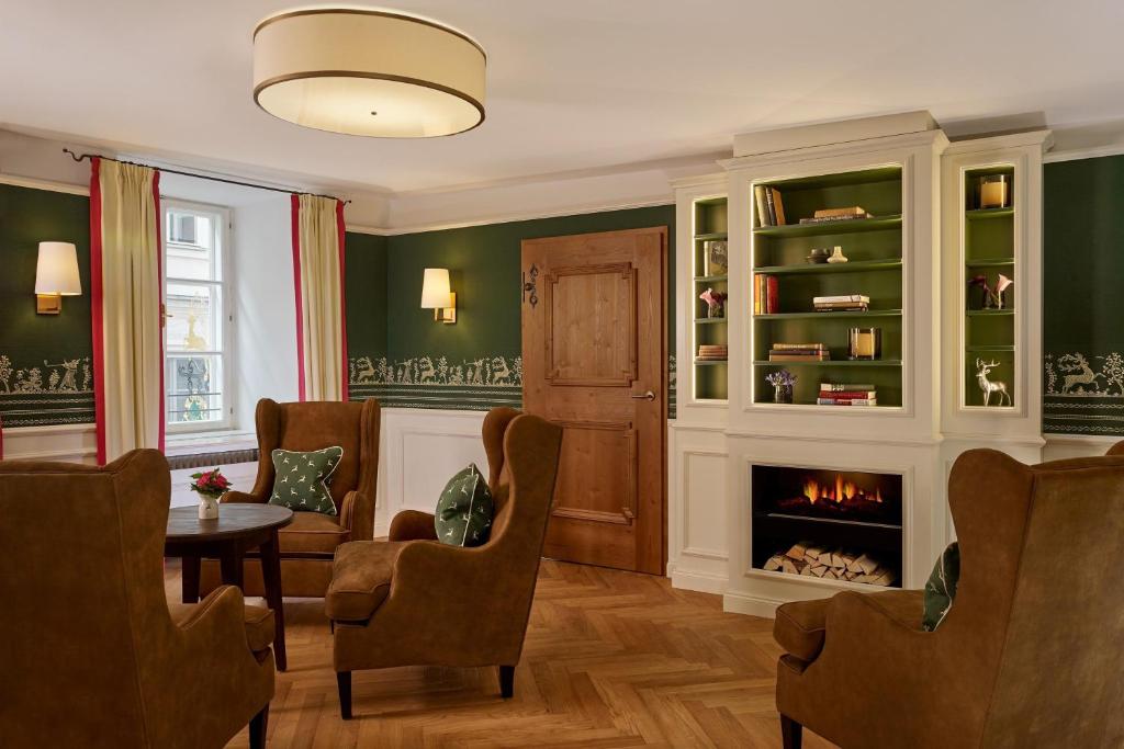 Hotel Goldener Hirsch, A Luxury Collection Hotel, Salzburg - Resim 38