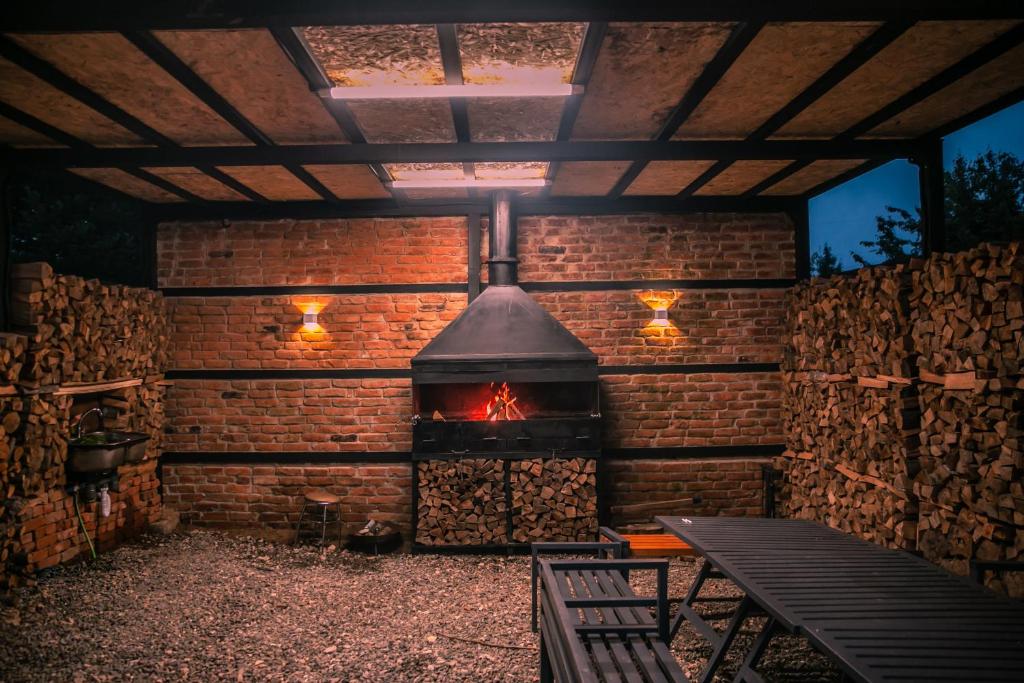 Fotografie z fotogalerie ubytování Shaori Lake Cottages v destinaci Kharistʼvala