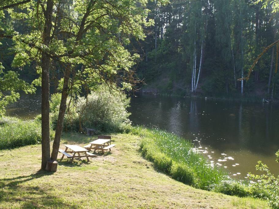 Příroda nedaleko penzionu