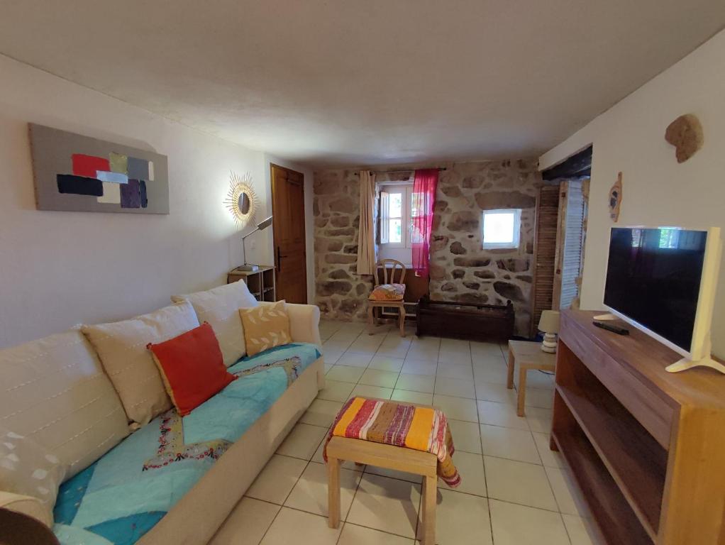 Résidence A CASA VECCHIA gites de charme avec JACUZZI proche Ajaccio - Apartamento - Planta Baja