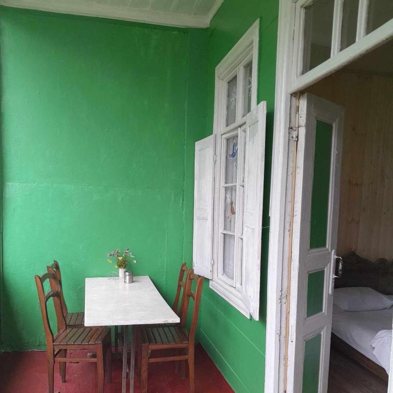 Postel nebo postele na pokoji v ubytování Guest House Guliada