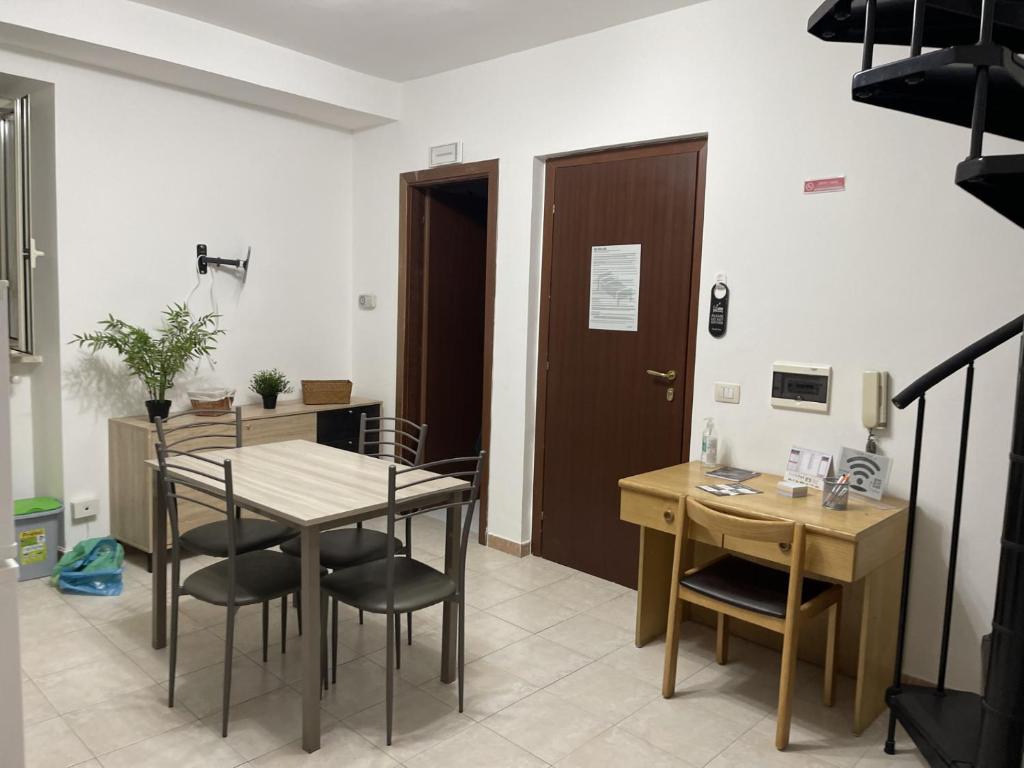 Posezení v ubytování B&B Room Code 2