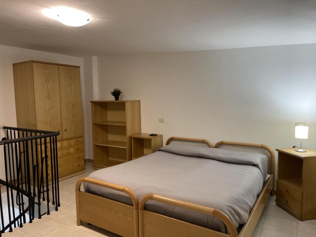 Postel nebo postele na pokoji v ubytování B&B Room Code 2