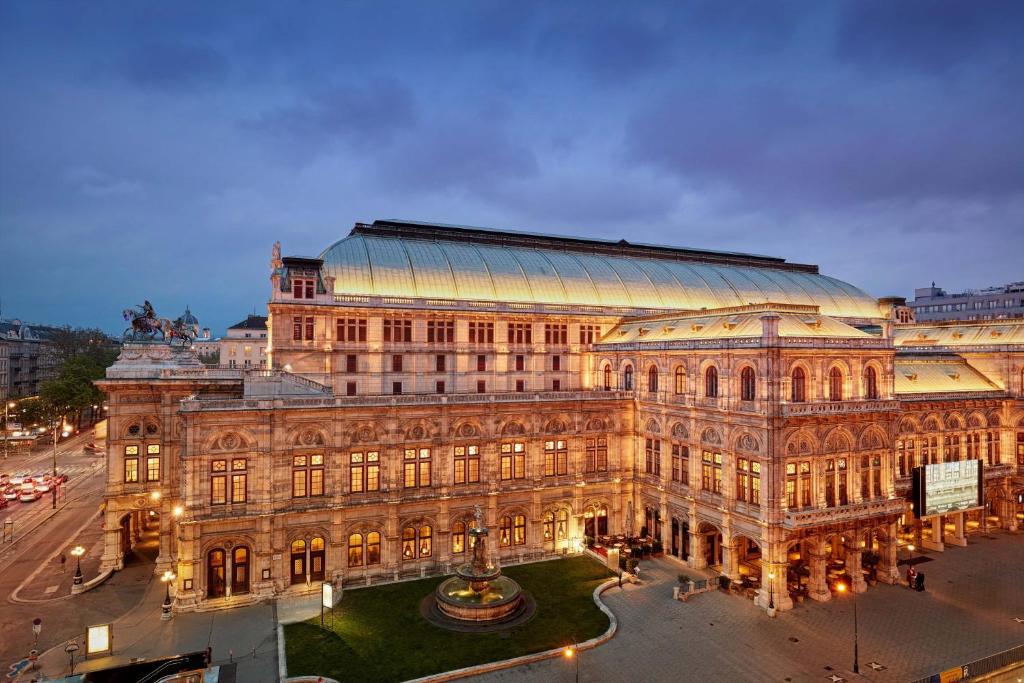 Hotel Bristol, a Luxury Collection Hotel, Vienna - Penthouse Junior King Suite Con Balcón - Piso Superior