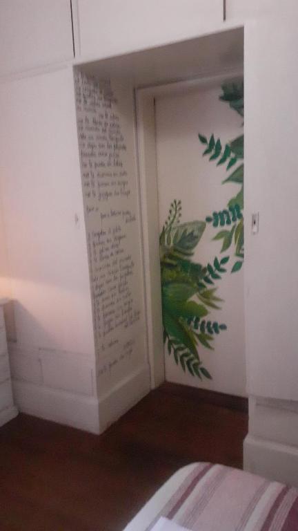 Postel nebo postele na pokoji v ubytování Habitación en peatonal de Concordia