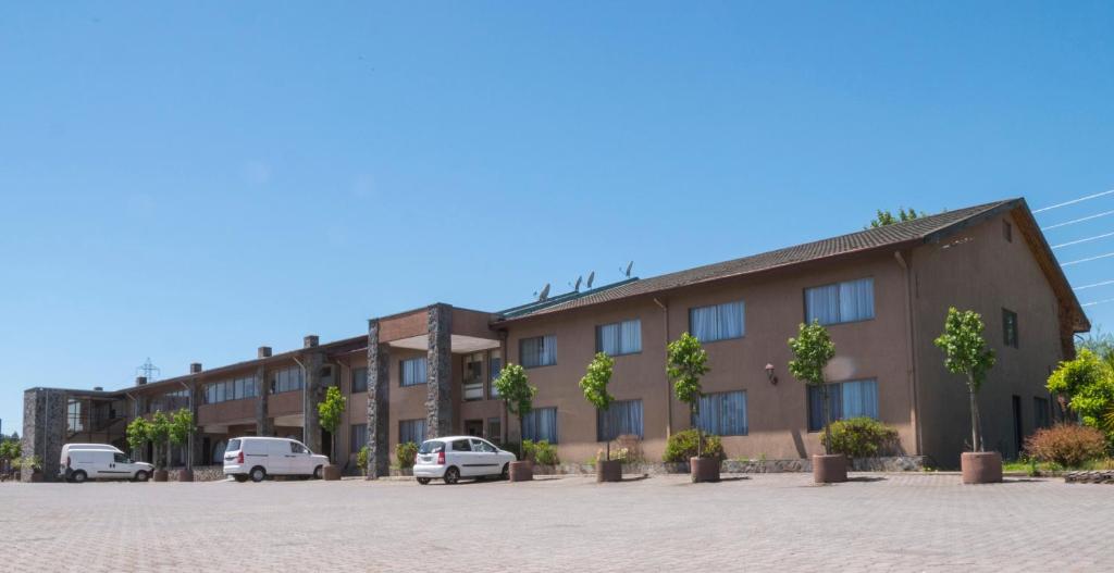 Budova, kde se hotel nachází