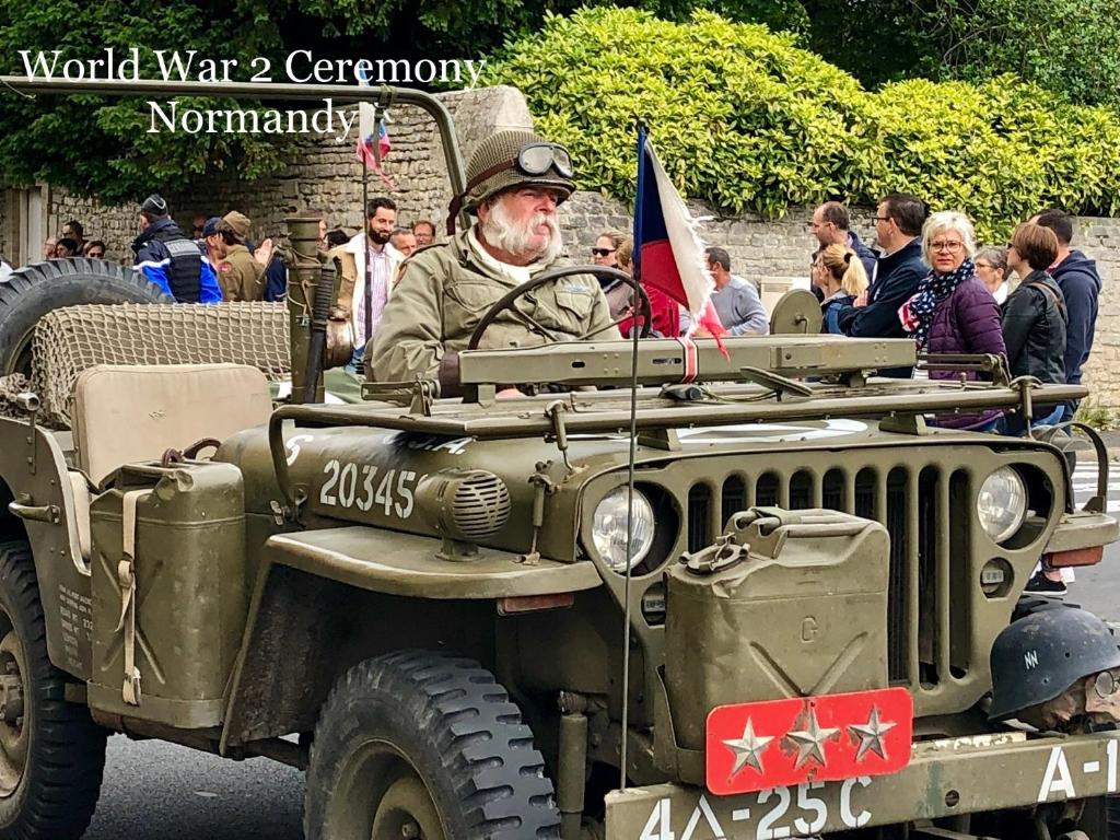 Hosté ubytování Double J - Omaha beach