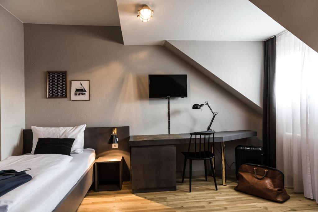 Bold Hotel Frankfurt Messe - Resim 5