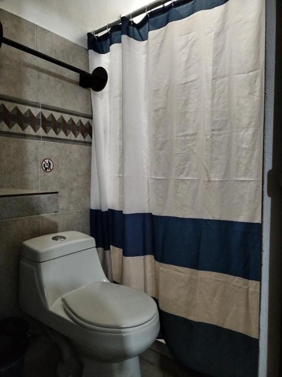 Un baño de Hostel Casa Xtakay