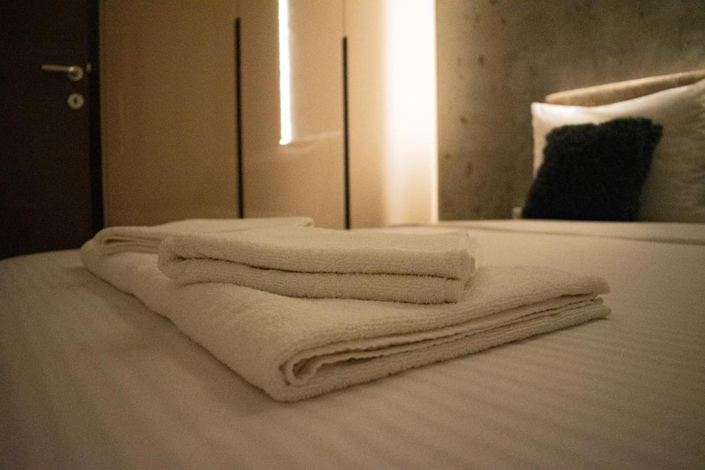 Postel nebo postele na pokoji v ubytování Bella Vista