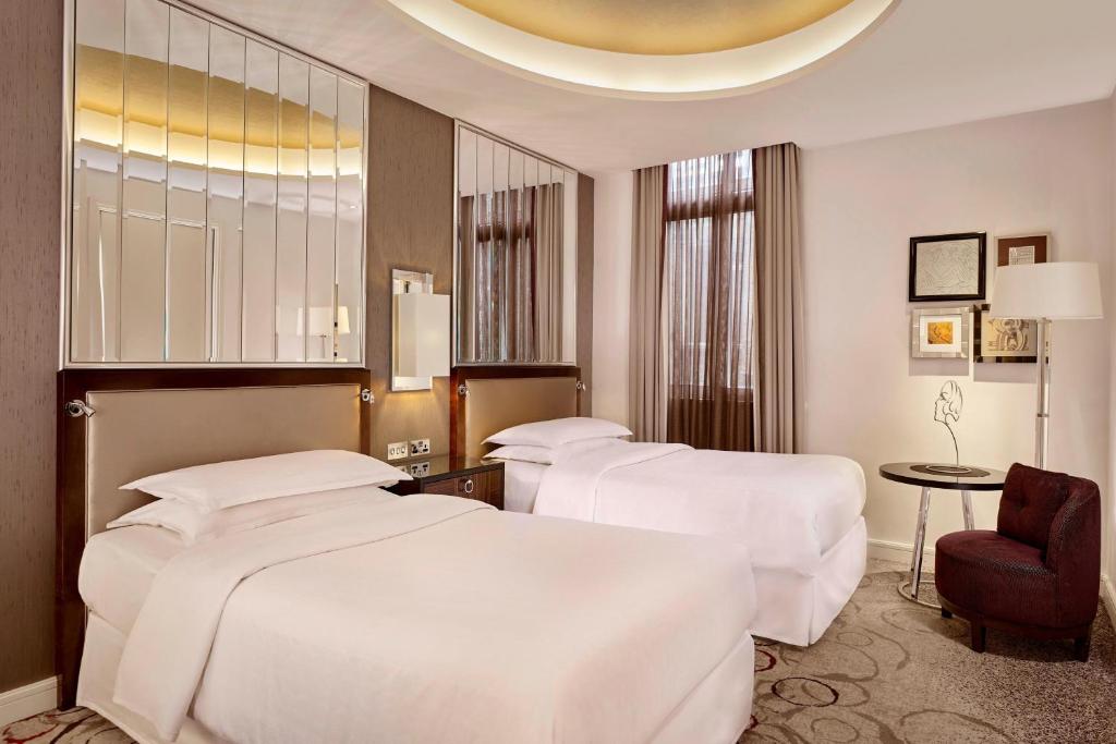 Sheraton Grand London Park Lane - Superior Twin Room