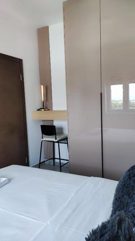 Postel nebo postele na pokoji v ubytování Bella Vista