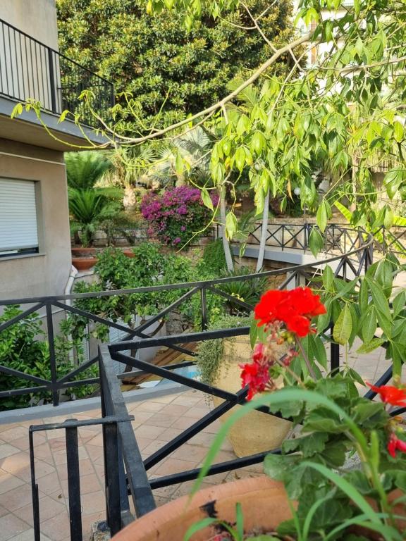 Zahrada ubytování Villa Sul Molo tra Siracusa e Catania