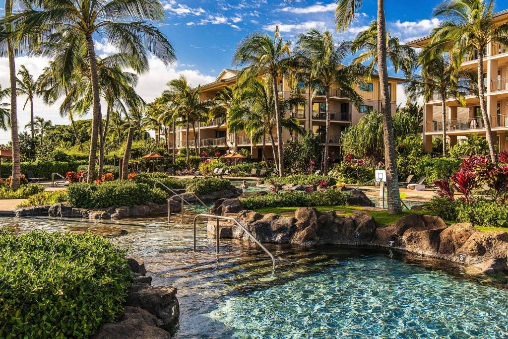 Zahrada ubytování Koloa Landing Resort at Po'ipu, Autograph Collection