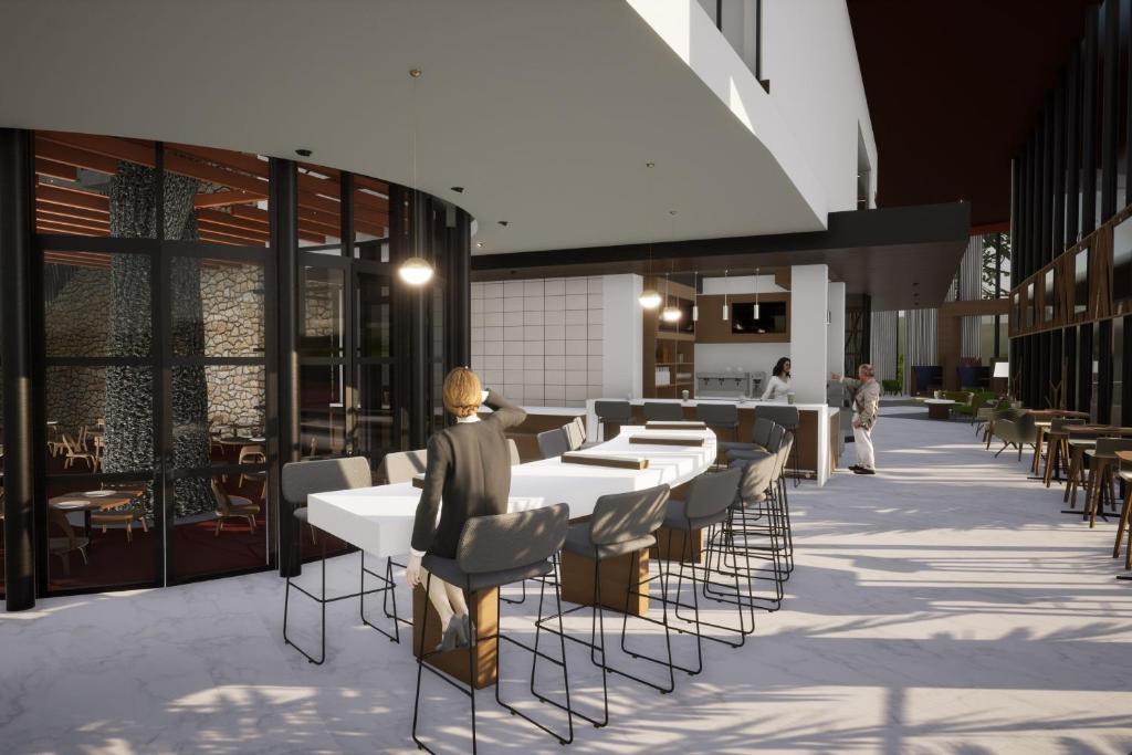 Ristorante o altro punto ristoro di Courtyard by Marriott Tuxpan Veracruz