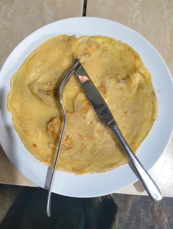 Jídlo v ubytování v soukromí nebo okolí