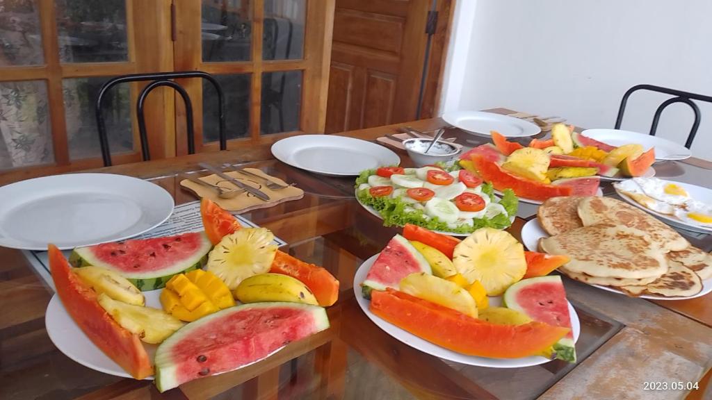 Jídlo v ubytování v soukromí nebo okolí