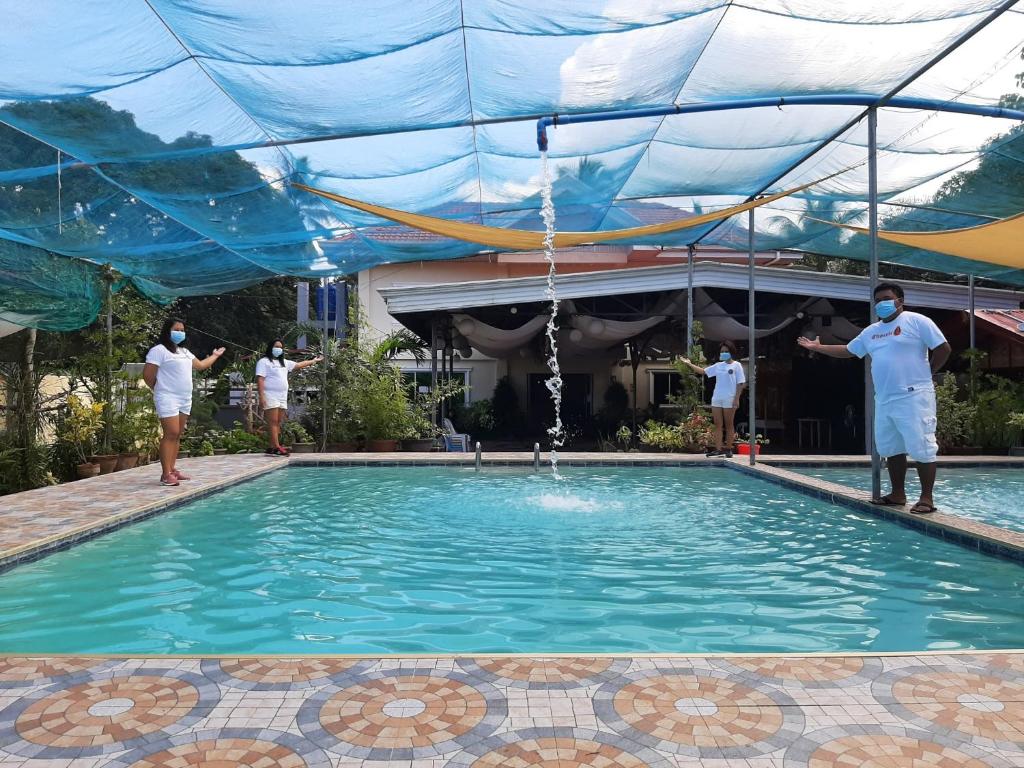 Bazén v ubytování Casa Michabella Leisure and Events Place nebo v jeho okolí