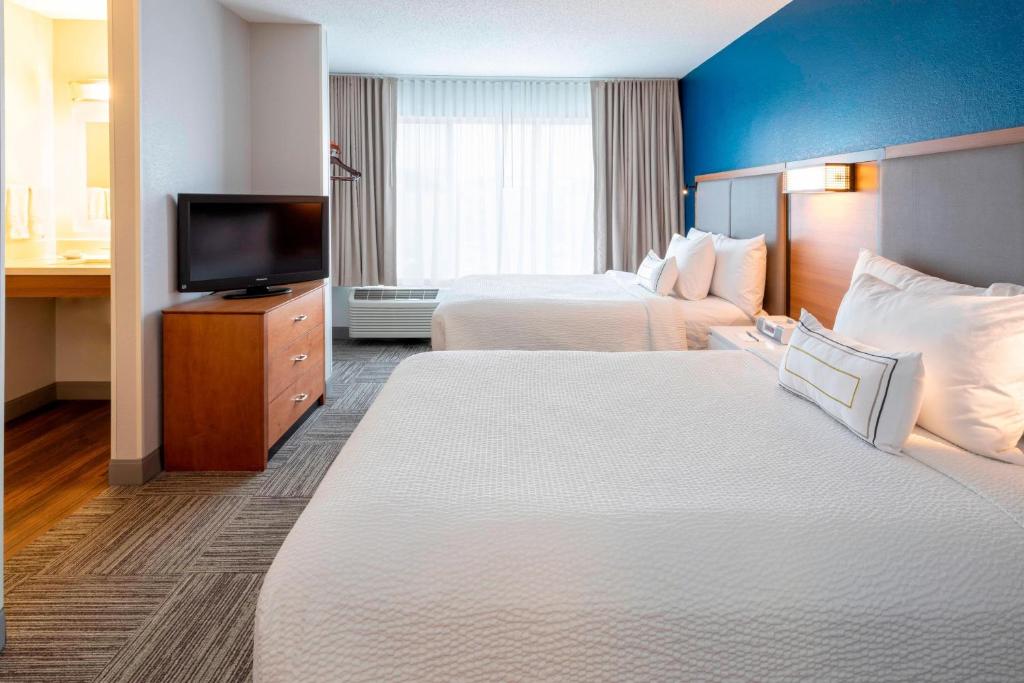 SpringHill Suites Rochester Mayo Clinic Area / Saint Marys - Double Studio Avec Canapé-lit