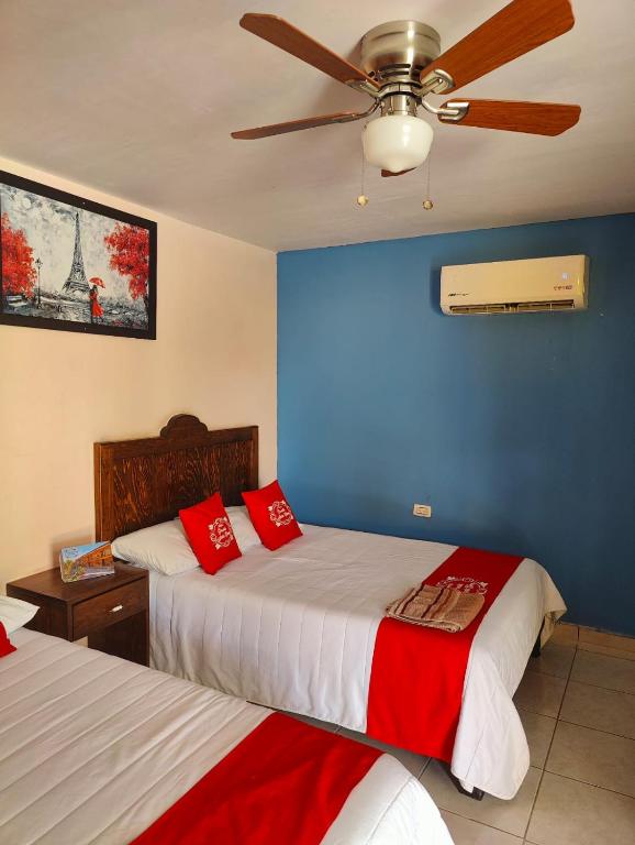 Hotel Posada Santa Elena - Double Room