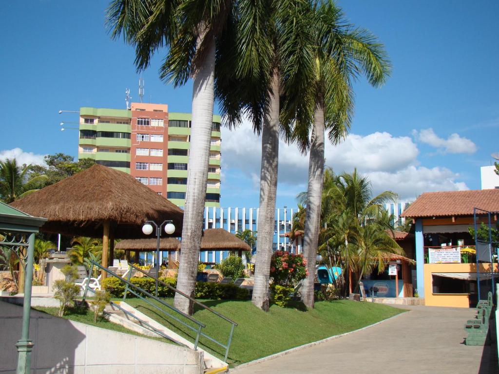 O edifício em que o hotel se localiza