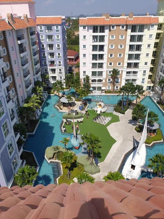 Seven seas Cote D'Azur Condo, Pattaya Central (updated prices 2024)