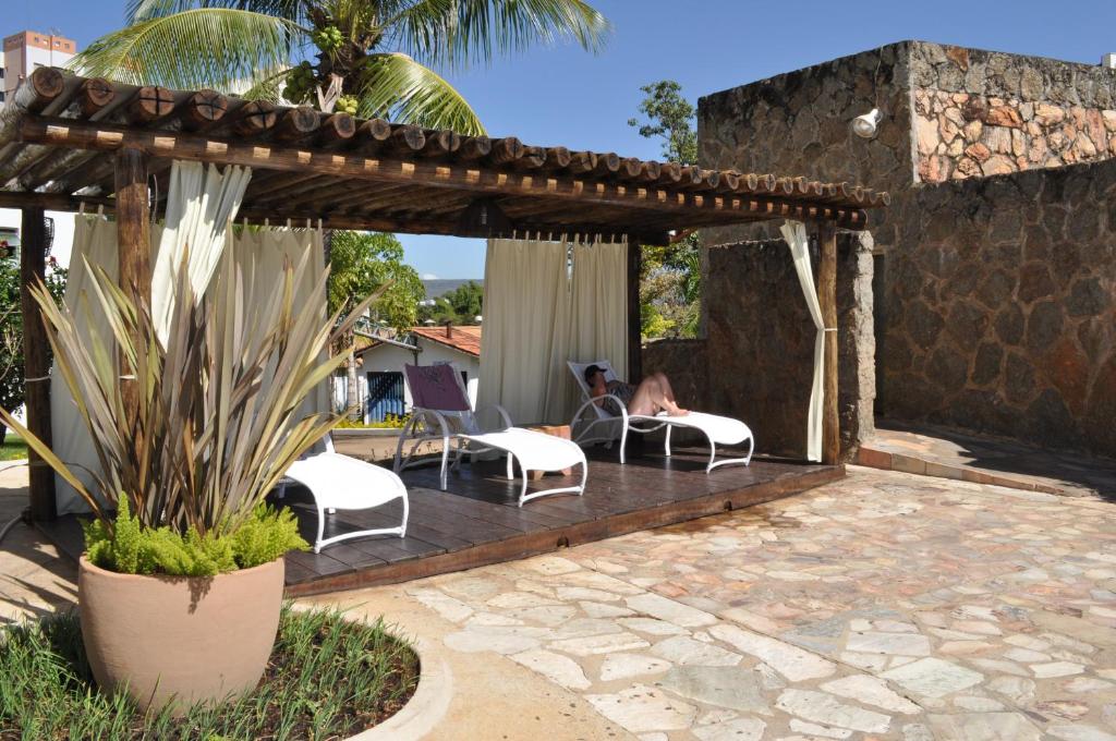 A piscina localizada em Hotel CTC ou nos arredores