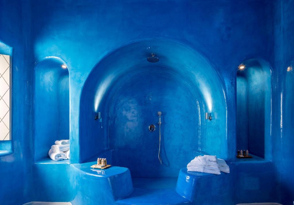 Fotografie z fotogalerie ubytování Skyfall Suites - Adults Only v destinaci Pyrgos