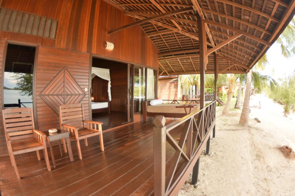 Fotografie z fotogalerie ubytování Nunukan Island Resort v destinaci Maratua Atoll