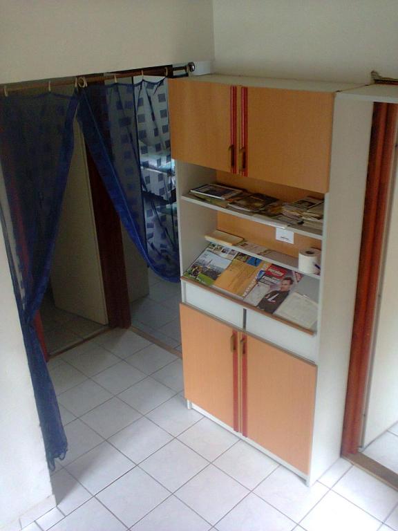 A kitchen or kitchenette at F 106 Vendégház