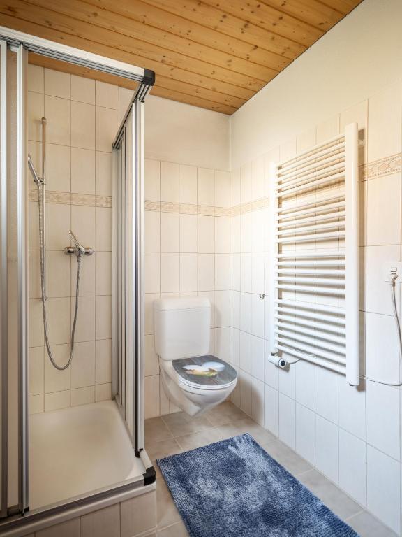 Vannituba majutusasutuses Chalet am Sunne-Egge auf Axalp bei Brienz