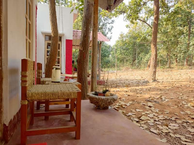Zahrada ubytování Kurchi Homestay
