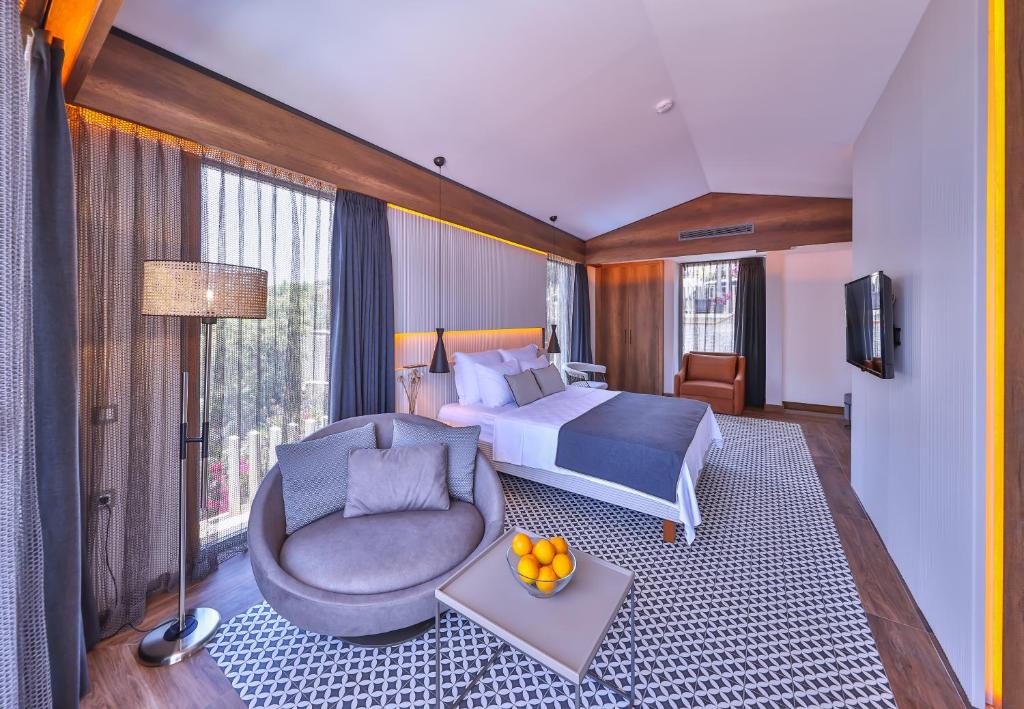 Casa Bi Hotel - Chambre Double De Luxe Avec Vue Sur Mer