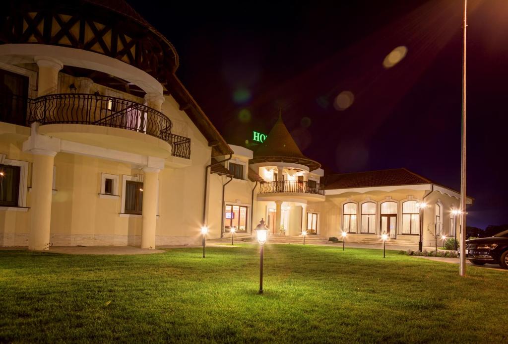 Budova, kde se hotel nachází