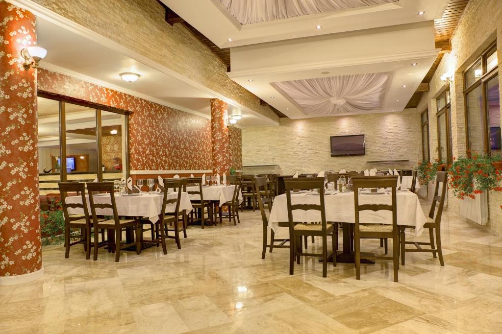 Restaurace v ubytování Allegria Hotel