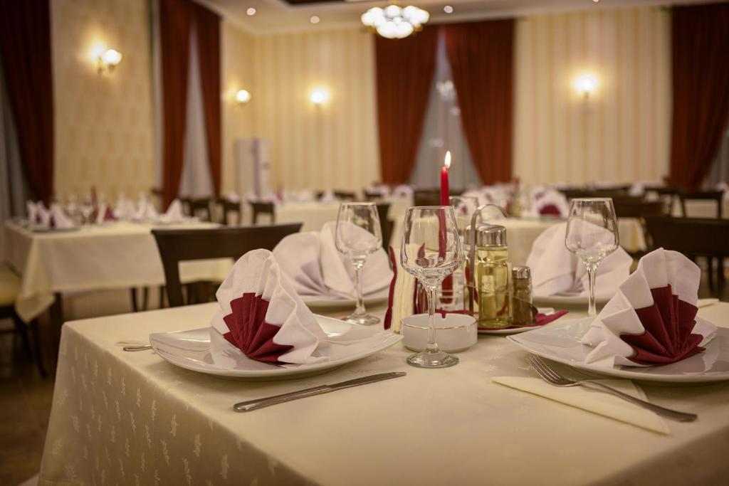 Restaurace v ubytování Allegria Hotel