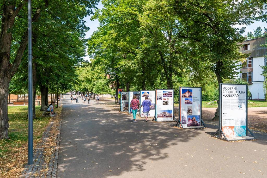 Fotografie z fotogalerie ubytování Apartmán v Poděbradech v Poděbradech