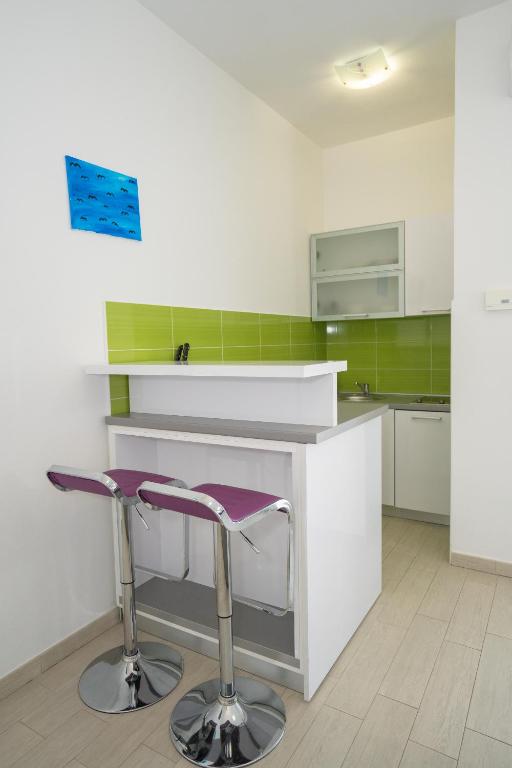 Garden Resort - Apartments Maslina - Studio With Sea View