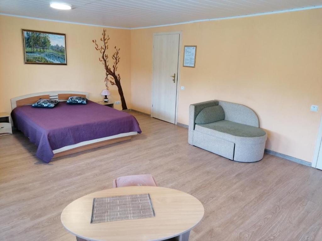 Svečių namai ALDAIVITA - Chambre Familiale Avec Vue Sur Lac