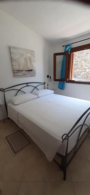 A bed or beds in a room at Case belvedere