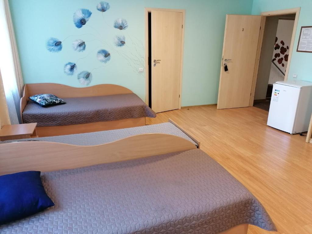 Svečių namai ALDAIVITA - Chambre Triple Confort Avec Douche